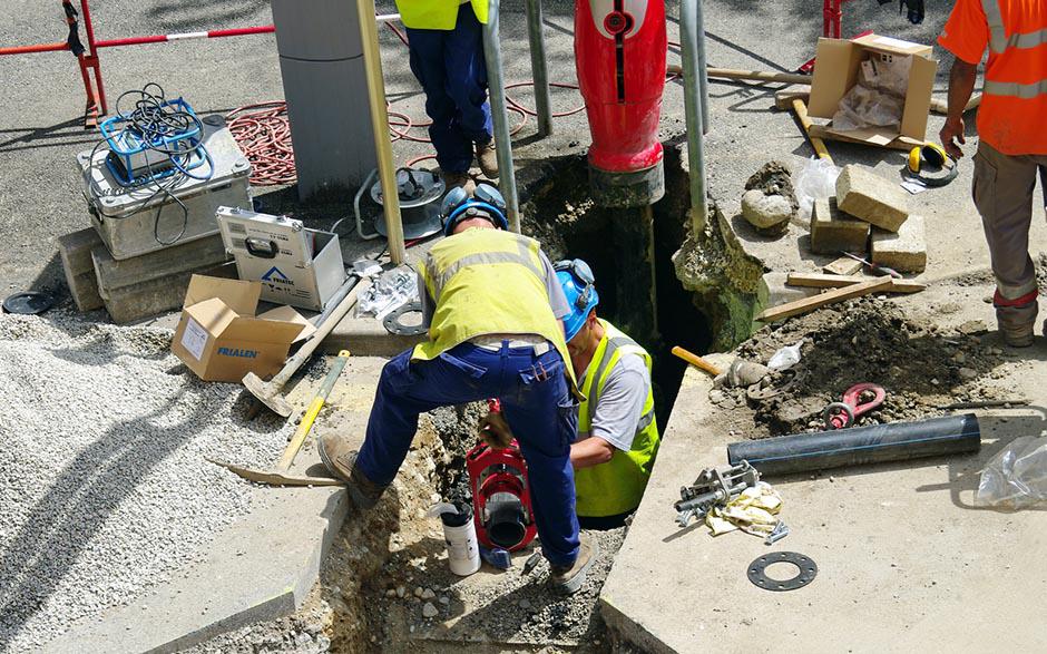 assainissement canalisation Montataire