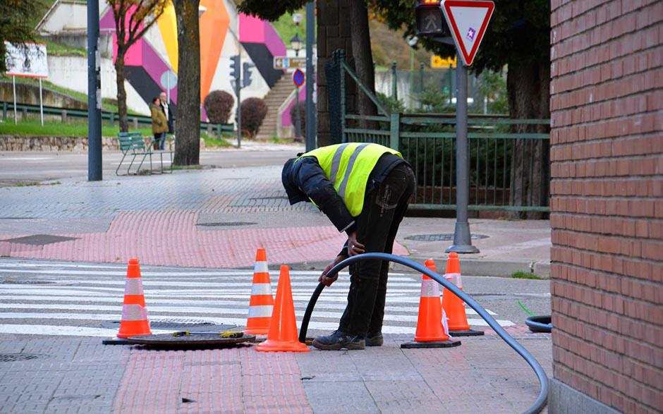 assainissement canalisation Montataire