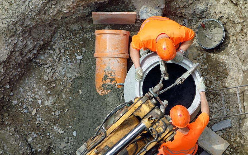 assainissement canalisation Montataire